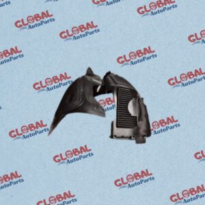 ASY FR LH Wheel Louver Liner, MS2